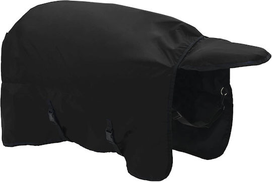 Horse Saddle Dark Green Black 135 Cm Polyester Black 42013103