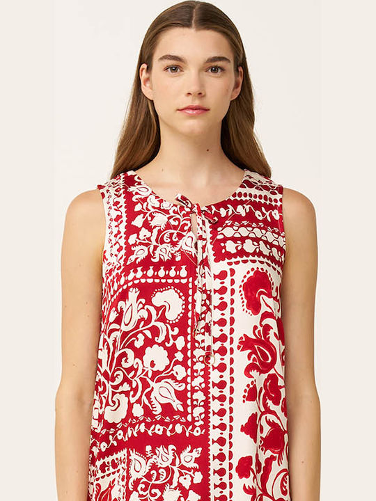 Rochie de Vară Roșie