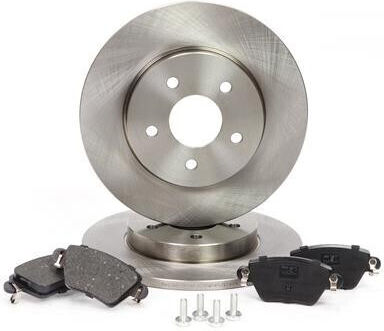 Комплект Дискове И Накладки За Автомобилни Спирачки Отзад Ford Mondeo Mk3 Jaguar X-Type 1121895