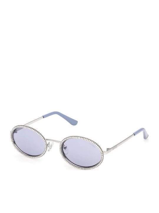 Guess Sonnenbrillen Silber mit Metallischem Rahmen Guess Sonnenbrillen Silber mit Metallischem Rahmen