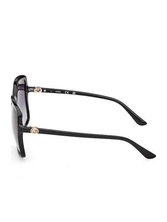 Guess Ochelari De Soare Pentru Femei Cu Culoare Full Face Negru Și Culoare Gri Degrade GU00280 01B