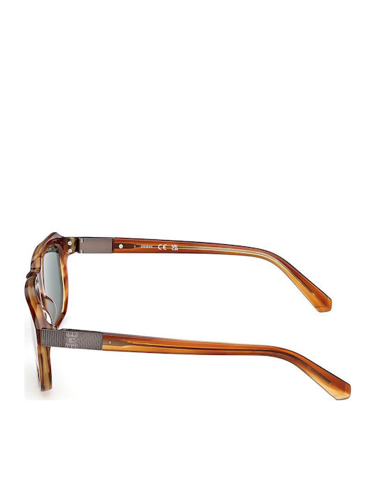 Guess Ochelari De Soare Pentru Femei Cu Ramă Portocalie Și Lentile Degrade Portocalii GU00278 47N