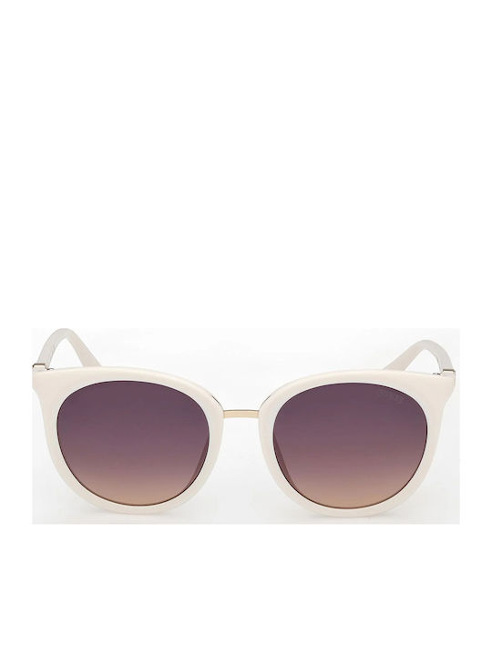 Guess Ochelari De Soare Pentru Femei Cu Culoare Full Face Auriu Și Culoare Multicolor Degrade