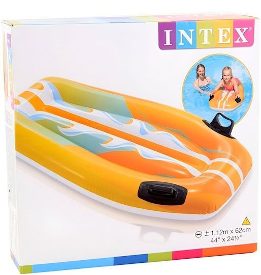 Φουσκωτη Σανιδα Intex Joy Rider Πορτοκαλι