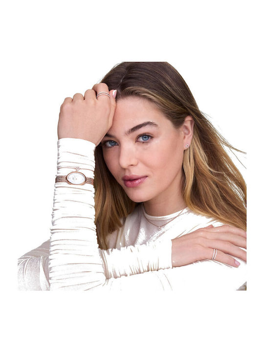 Daniel Wellington Juliette Ρολόι Μπαταρίας με Μεταλλικό Μπρασελέ Daniel Wellington Juliette Ρολόι Μπαταρίας με Μεταλλικό Μπρασελέ