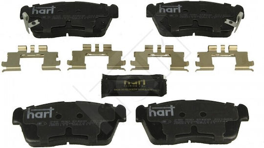 Plăcuțe De Frână Partea Din Față Ignis 1.3 00-03 04465b1020