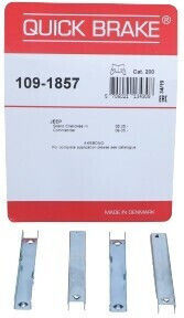 Quick Brake Bremsbelag Für Jeep Zurück Commander Großer Cherokee 05-10