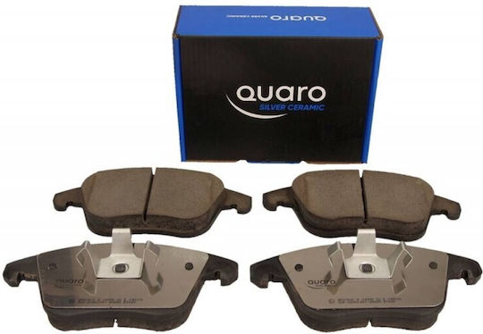 Τακάκια Φρένων Citroen Εμπρός C4 Picasso 07 Quaro Silver Ceramic 2455701