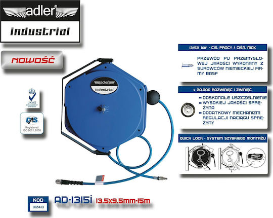 Adler 3124 Furtun de aer