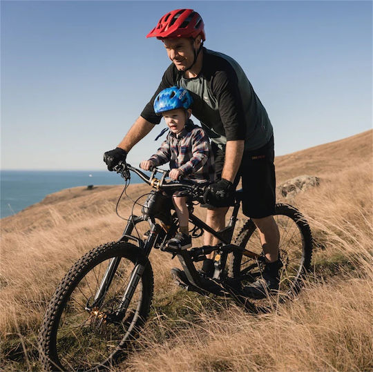 Kids Ride Shotgun Funn Bicycle Handlebar Black