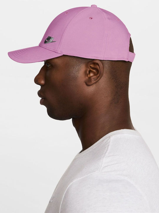 Club Cap Jockey Ροζ