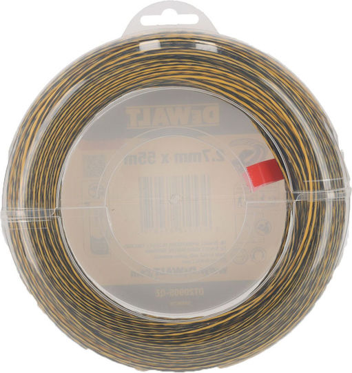 DEWALT Brush Cutter Trimmer Line 2.7mm 55m DT20905