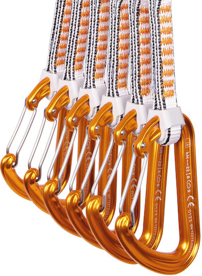 Camp Photon Wire Express Ks Dyneema 12 Cm Carabine De Alpinism Set De 6 Bucăți