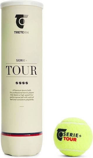 Tretorn Serie+ Tour Tennis Balls 18 X 4 Pcs