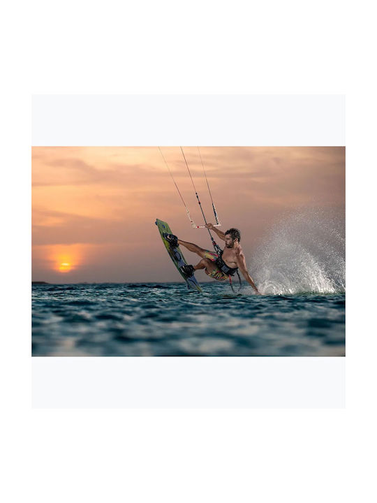Duotone Entity Ergo Kiteboard Pads Straps Schwarze Türkis Größe L