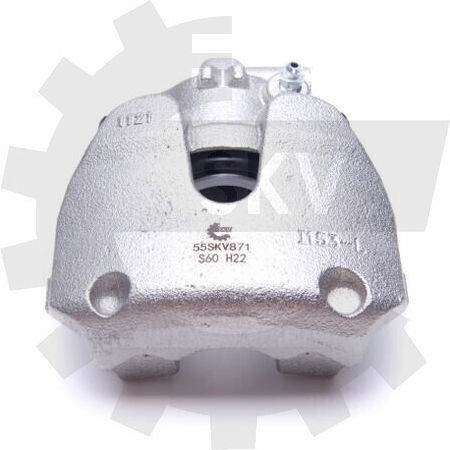 Opel Adam Corsa E Vorderseite Linke Bremssättel