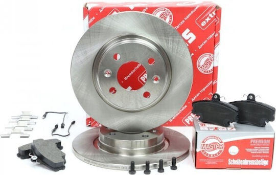 Set Discuri Plăcuțe De Frână Partea Din Față Dacia Dokker Dokker Van Dokker Stepway Lodgy Lodgy Stepway Lodgy Van 7701202013