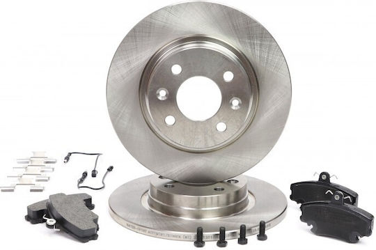 Set Discuri Plăcuțe De Frână Partea Din Față Dacia Dokker Dokker Van Dokker Stepway Lodgy Lodgy Stepway Lodgy Van 7701202013