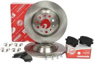 Set Plăcuțe De Frână Și Discuri De Frână Auto Partea Din Spate Audi A6 A6 Avant 4f0 615 601 E
