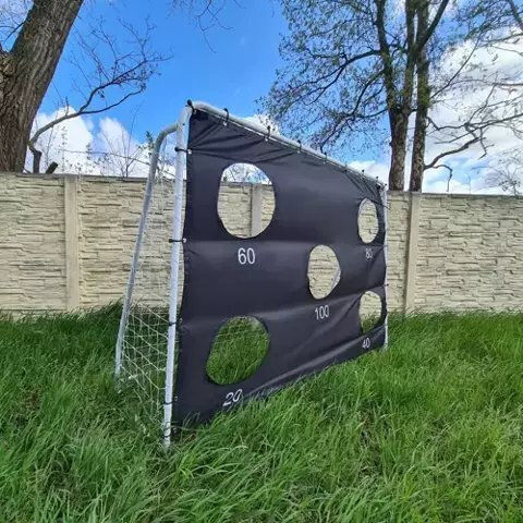 Plasă Țintă pentru Antrenament Fotbal 170x240x85cm