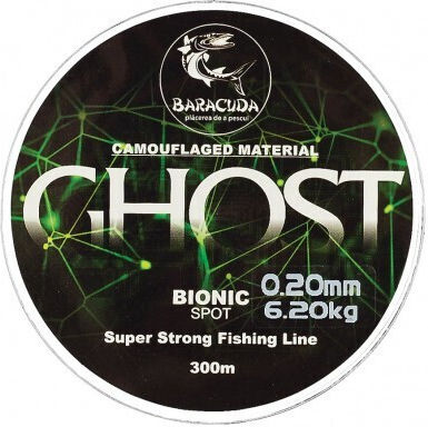 Nylon Monofilament Angelschnüre Baracuda Ghost 300 M Bionic Tarnmuster