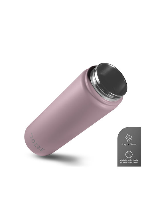 Dozze Αθλητικό Παγούρι Ανοξείδωτο 620ml