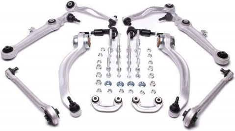 Set Brațe De Suspensie Pentru Partea Frontală A Axului Stânga Dreapta Audi A8 D2 4d2 4d8 36850-kit-ms