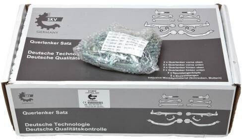 Set Suspension Arms Audi A4 A6 95-01 Vw Passat B5 96-01