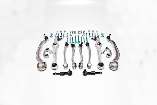 Set Suspension Arms Audi A4 A6 95-01 Vw Passat B5 96-01