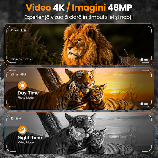 Binocluri Digitale 10x28mm de Noapte