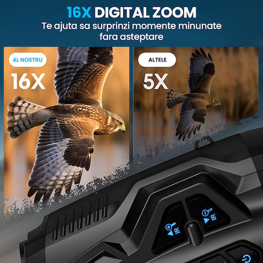 Waterproof Digital Binoculars 16x50mm Night