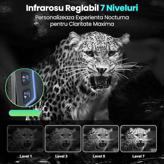 Binocluri Digitale Impermeabile 8x de Noapte