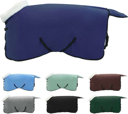 Vidaxl Horse Saddle Dark Blue 95 Cm Polar Fleece