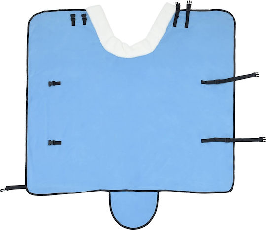 Vidaxl Horse Saddle Dark Aqua 85 Cm Polar Fleece