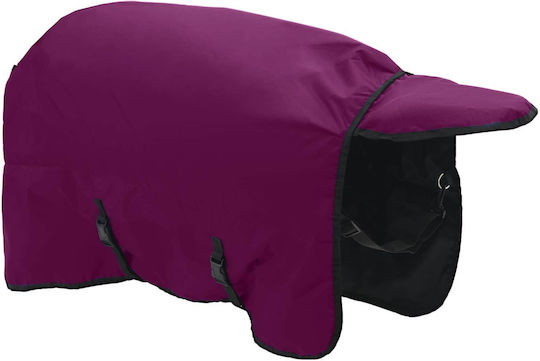 Horse Saddle Dark Green Black 135 Cm Polyester Purple 42013093