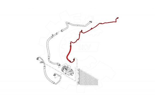 Furtun Aer Condiționat Nissan Renault Nv400 Maestru Iii 924403876r