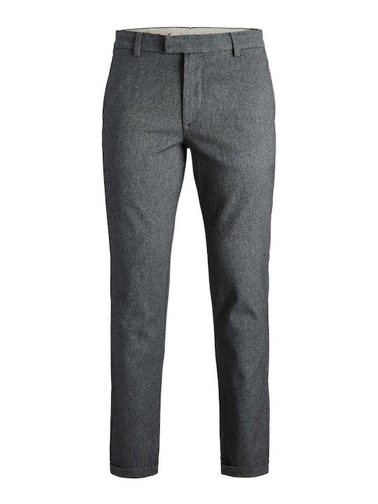 Herrenhosen Chinos in Regulärer Passform Grau