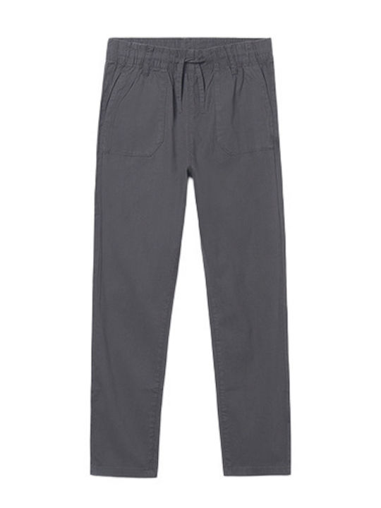 Pantaloni din In pentru Copii Gri