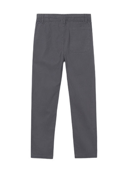 Pantaloni din In pentru Copii Gri