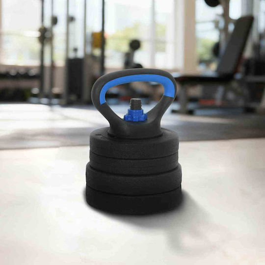 vidaXL Αλτήρες Σετ με Μπάρα Συνολικού Βάρους 21kg