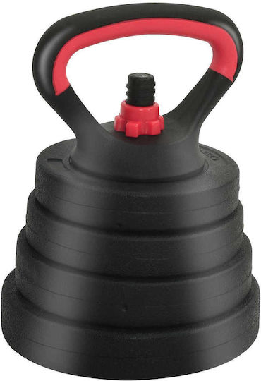 vidaXL Αλτήρες Σετ με Μπάρα Συνολικού Βάρους 30kg με Βάση