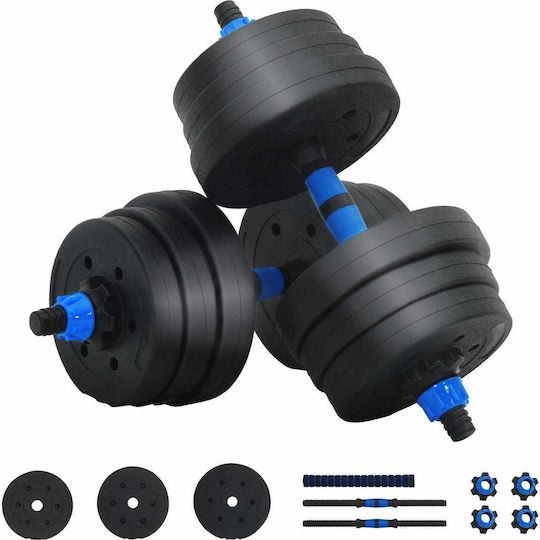 vidaXL Dumbbell 1x 20kg