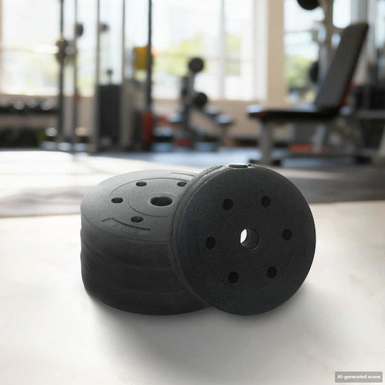 vidaXL Hantelset 1x 30kg