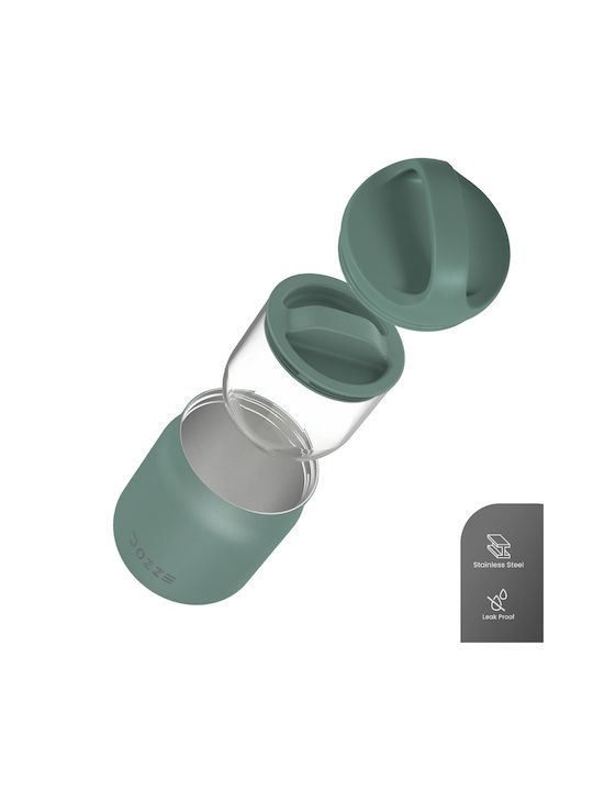 Dozze Inox Thermo Lunch Box Green 600ml