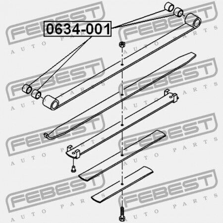 Ελατήριο Silentblock Κουζινέτο Isuzu Elf 1981 8-94120-021-0