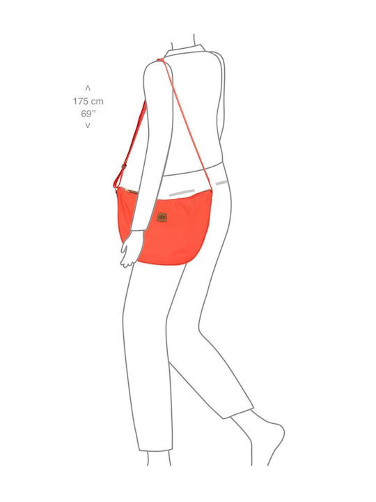 Women's Orange Shoulder Bag