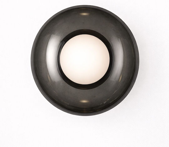 Wall Lamp with G9 Socket Gray 25x20cm