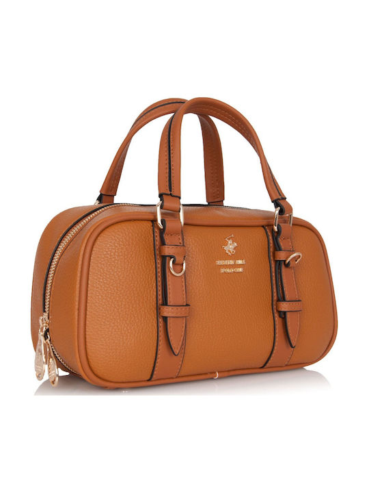 Women's Handbag Tabac Brown