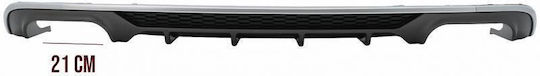 Rear Bumper Diffuser A3 8v Facelift 16-20 Sedan Cabrio S3 Look Standard Bumper Abs Plastic