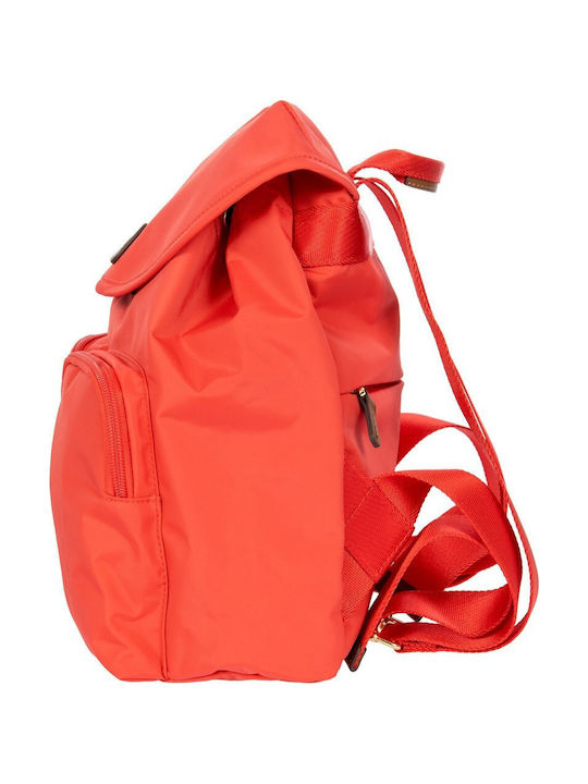 Leather Women's Backpack Orange